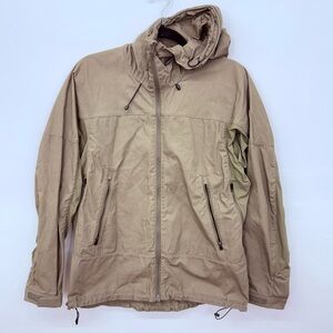 Fjallraven Women's Beige Windbreaker Jacket V24